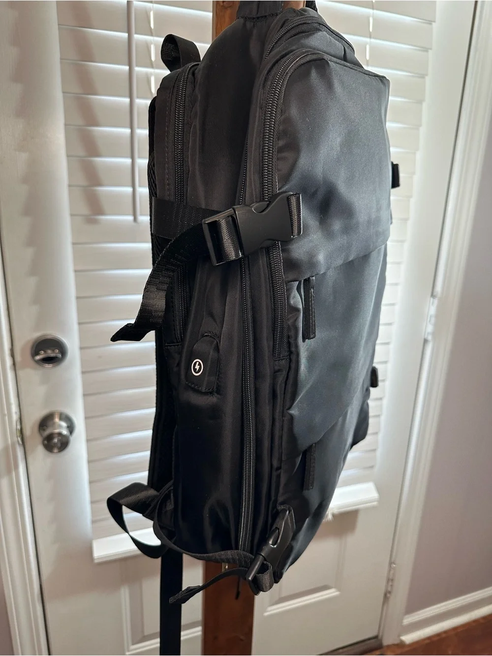 Travel Backpack Padded Straps Weekend Offender duffel bag USB Charging Port New